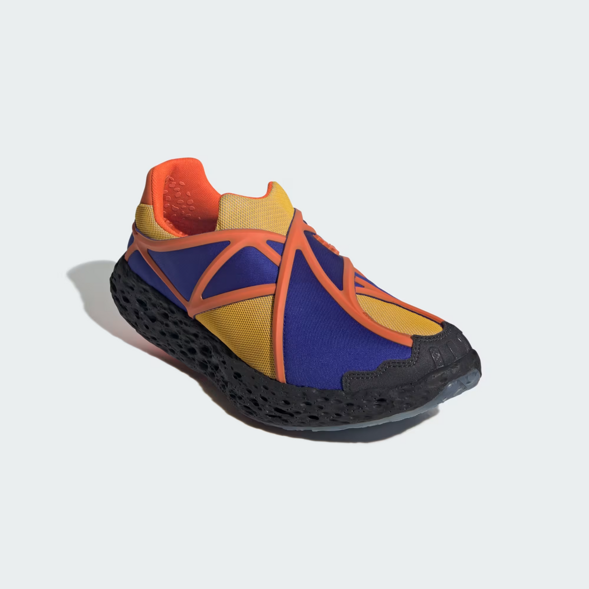 JR4279 adidas Zponge Flux Crew Yellow Impact Orange Carbon (Men's)