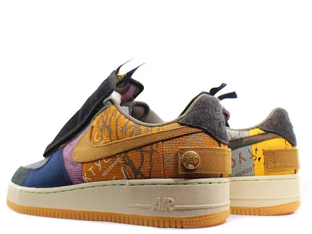 CN2405-900 Travis Scott Ã Nike Air Force 1 Low Cactus Jack "Multi Color" (Men's)