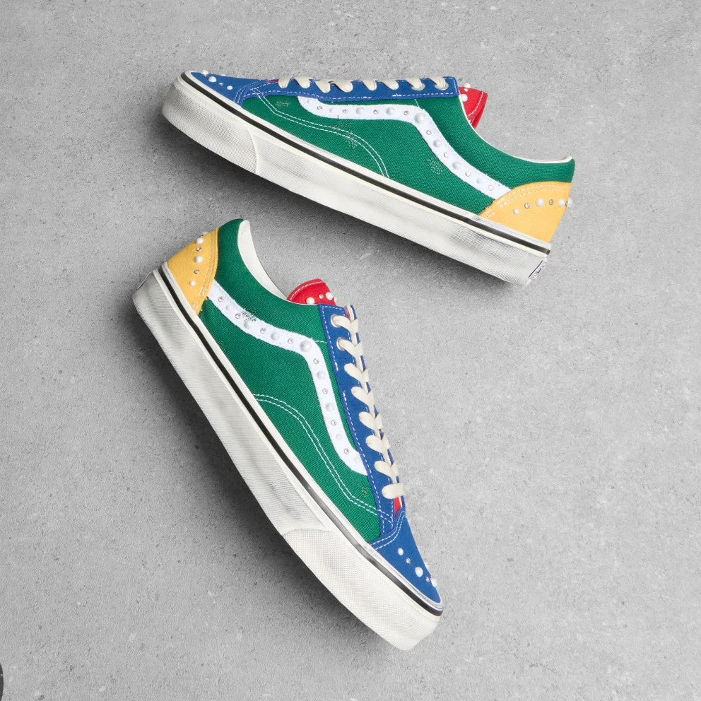 VN000E8VBGK Vans Premium Old Skool 36 Pearlized Pack "Yacht Club" (Men's)