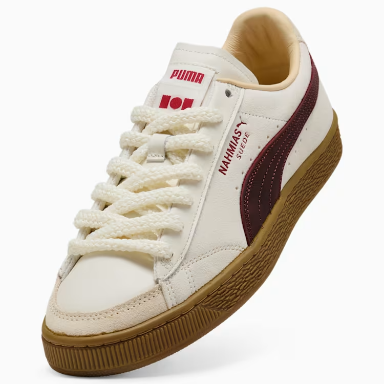 407025-01 NAHMIAS Puma Suede Vintage Red (Men's)
