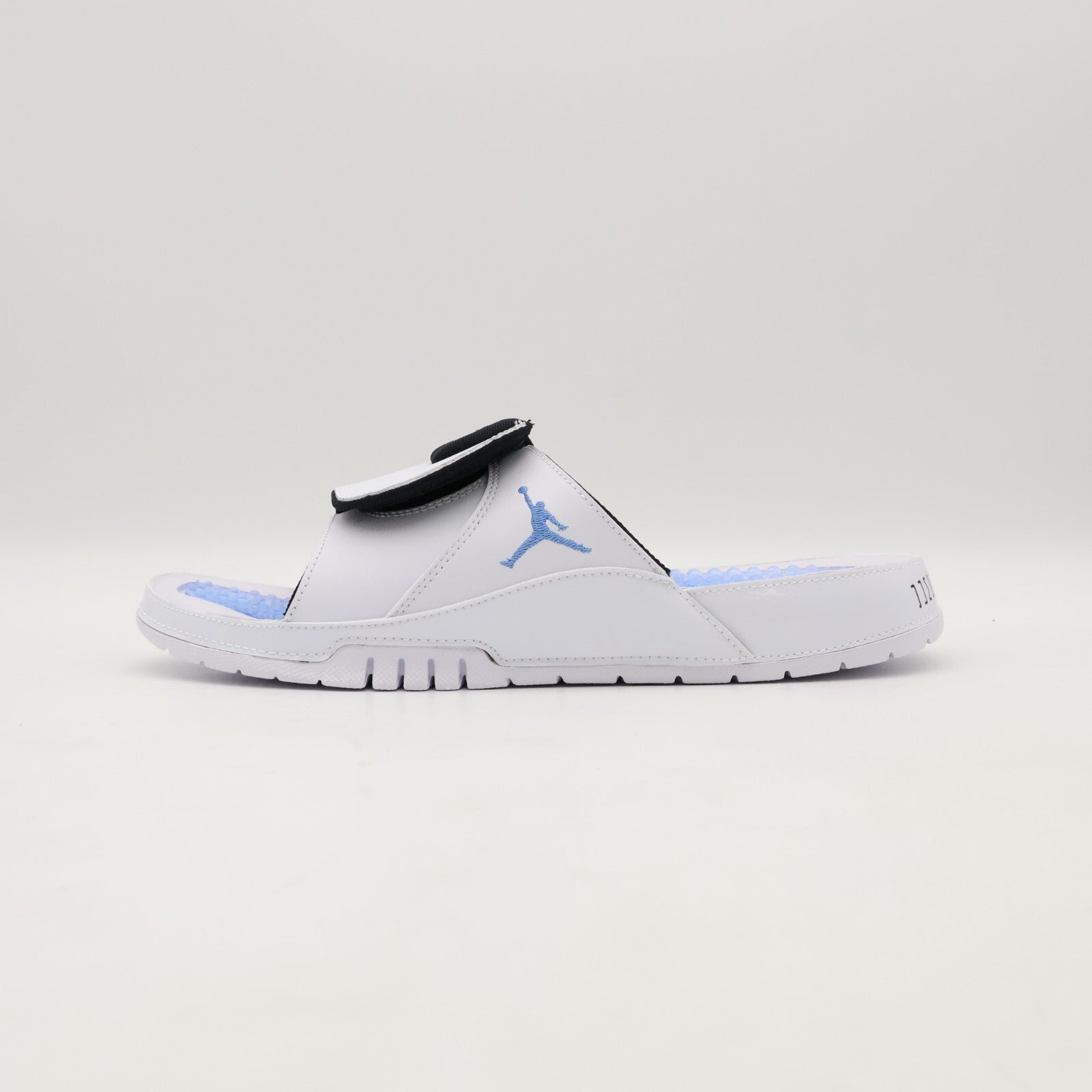 FN2452-104 Nike Jordan Hydro 11 White Black Legend Blue (Men's)