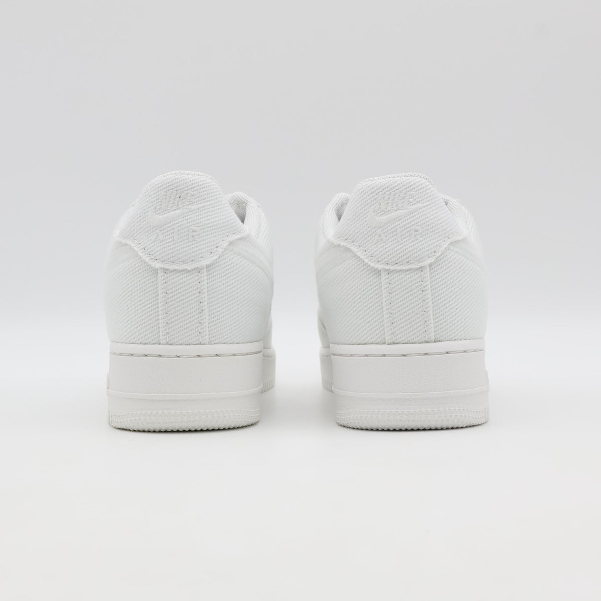 HV1204-100 Nike Air Force 1 Low Canvas Triple White (Men's)