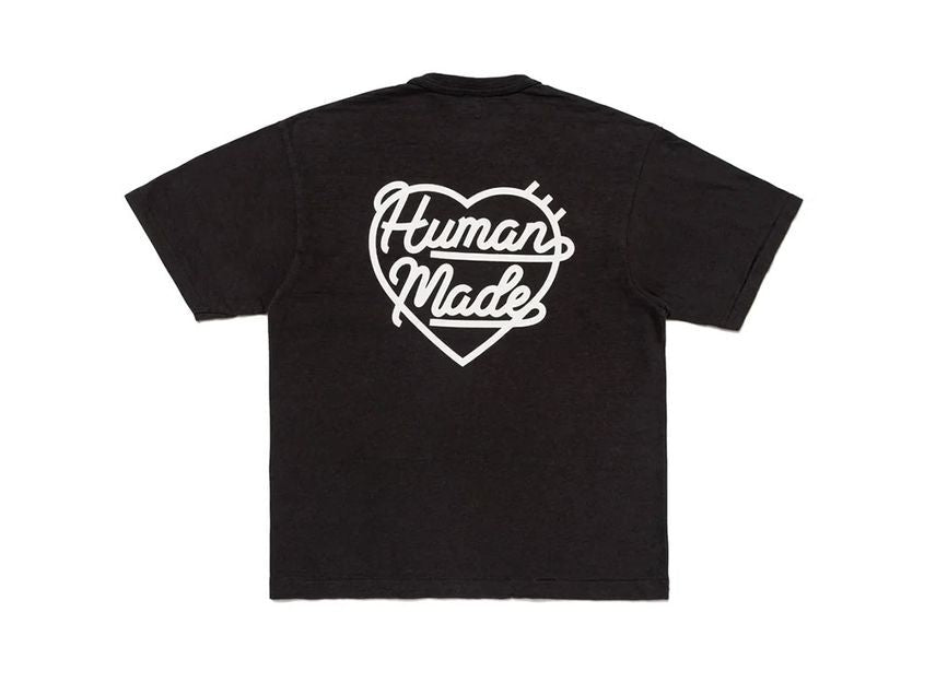 HUMAN MADE Pocket T-Shirt Black
