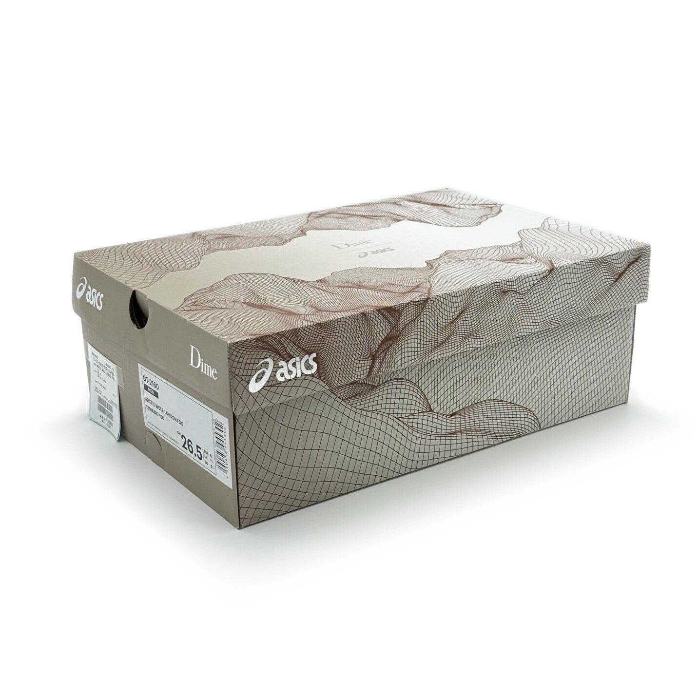 1201A887-100 Dime Ã Asics GT-2160 Arctic Wolf London Fog