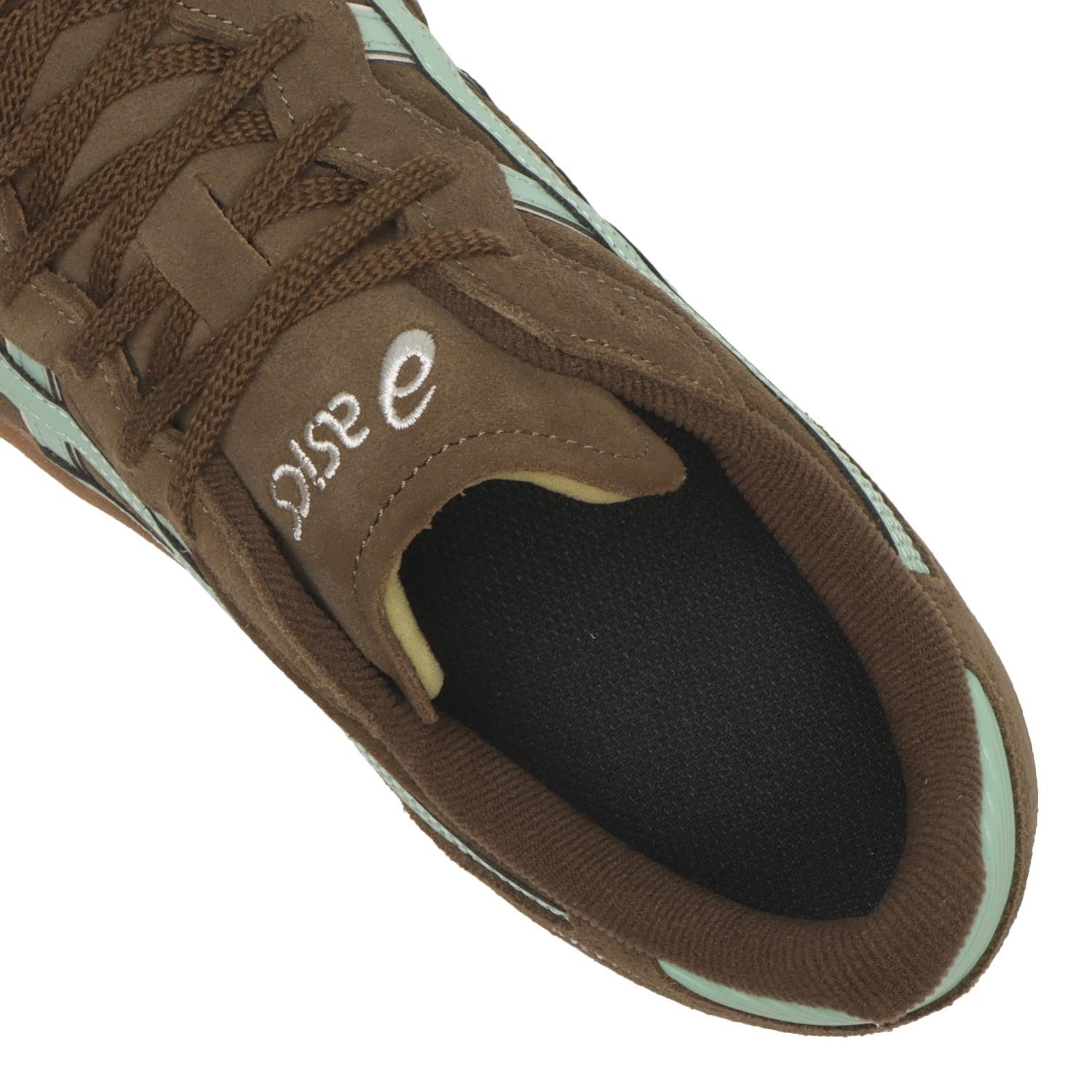 1203A452-202 Asics SKYHAND OG BROWN STORM ICE GREEN (Men's)
