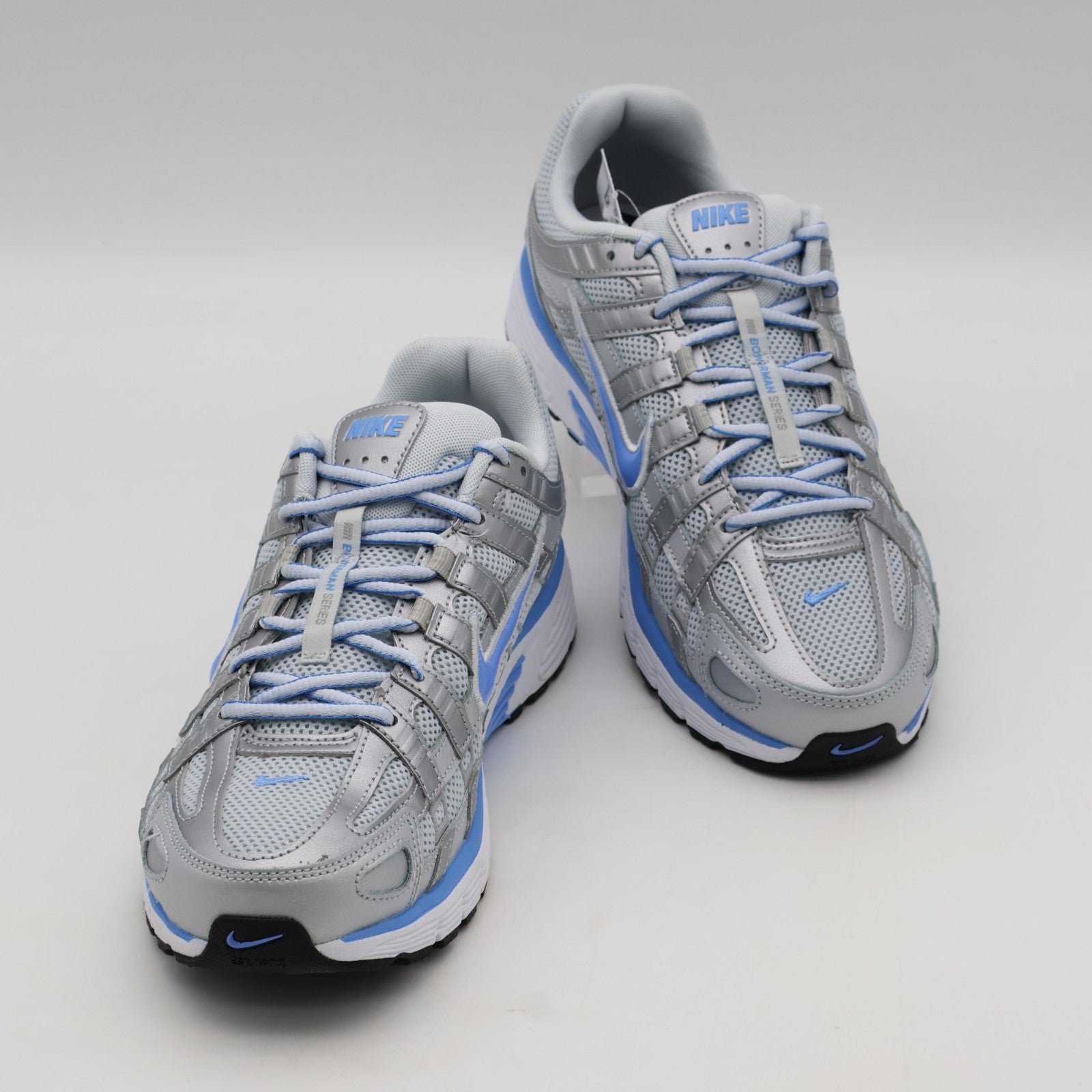 CD6404-025 Nike P-6000 Metallic Platinum Pure Platinum Metallic Silver (Men's)