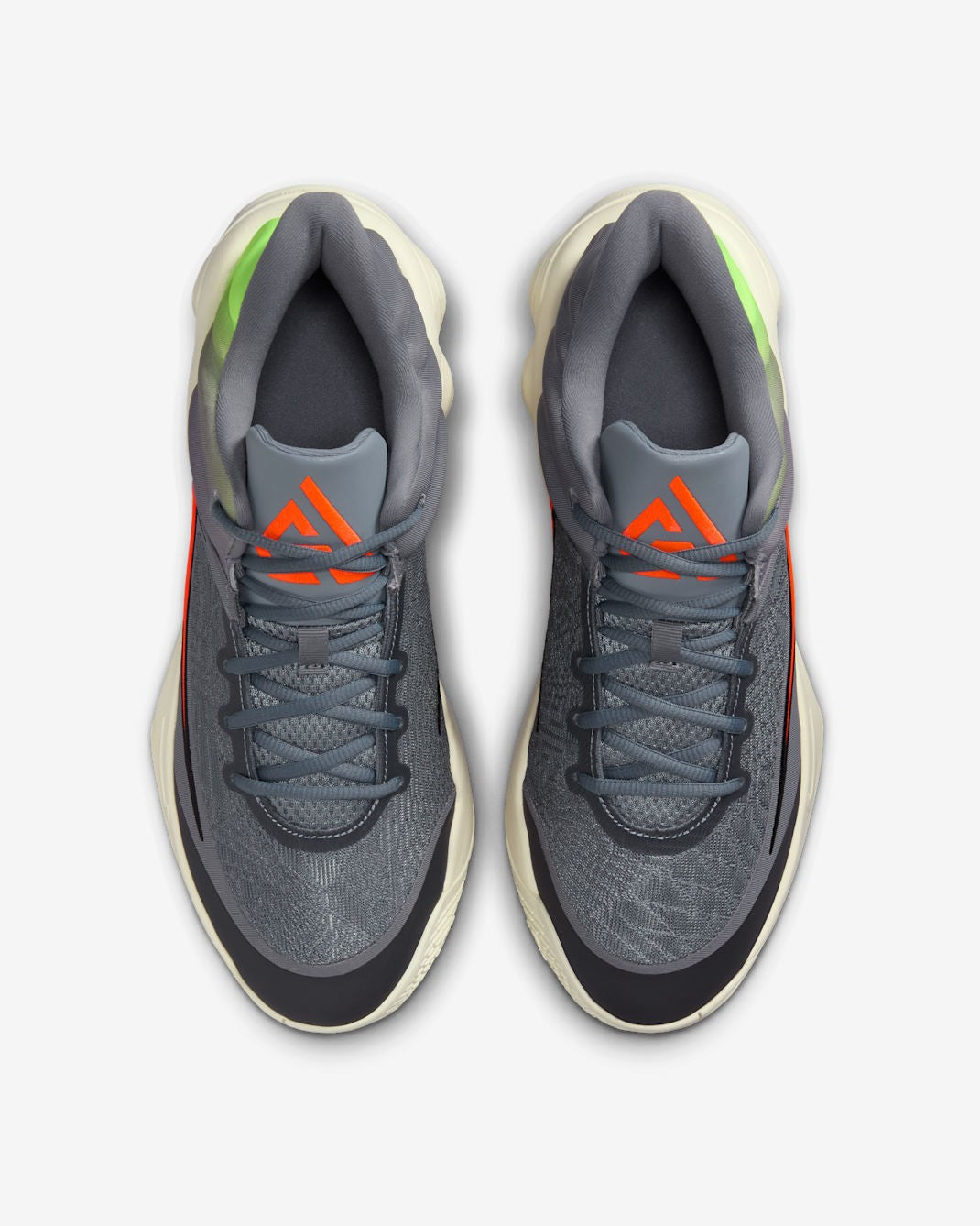 FQ3681-011 Nike Giannis Immortality 4 Cool Grey Volt Coconut Milk (Men's)