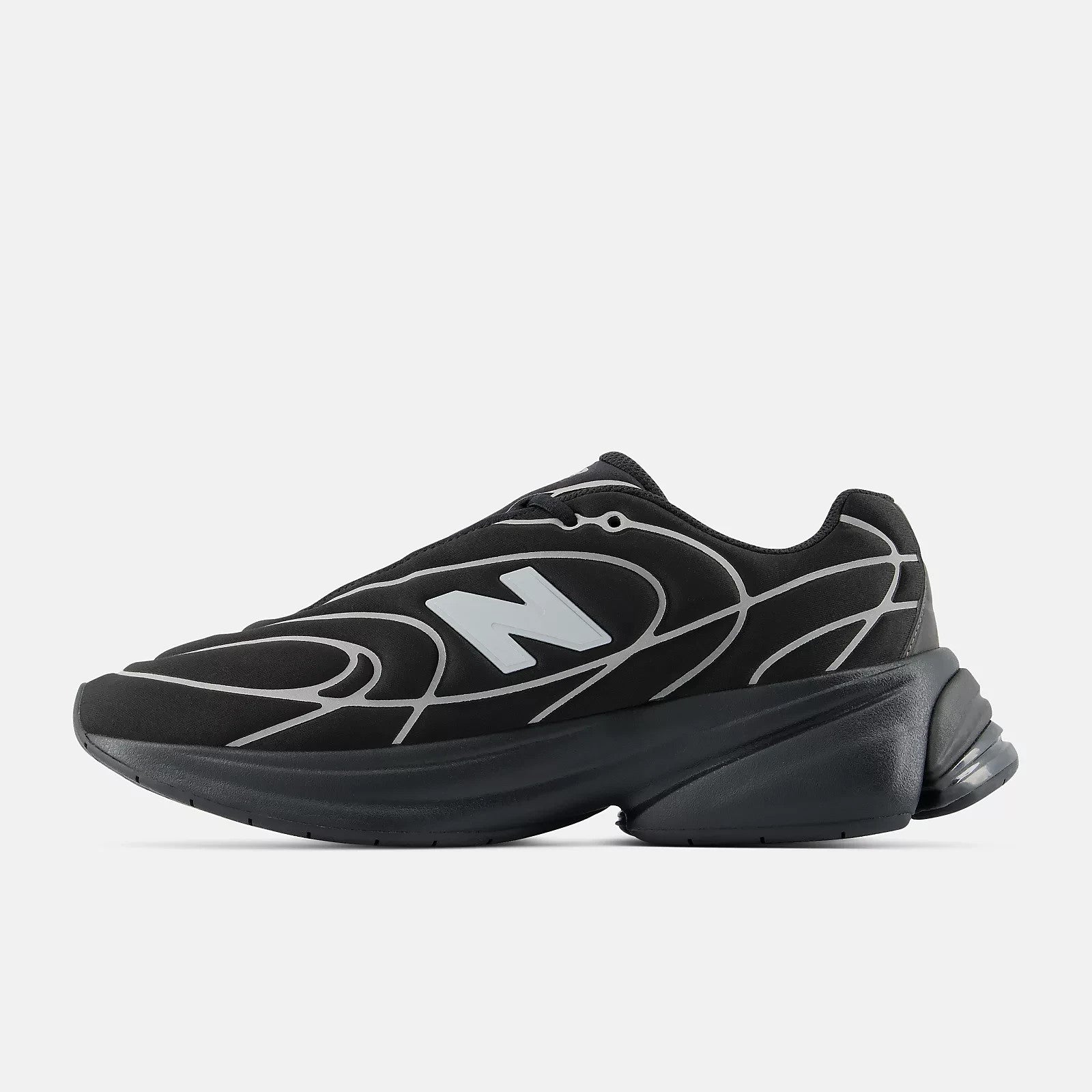U50307G4 New Balance 5030 "Black/Silver Metallic" (Men's)