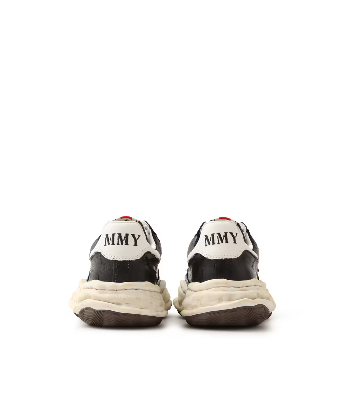 A15FW727-BLACK Maison MIHARA YASUHIRO BLAKEY OG Sole Film Attached Canvas (Men's