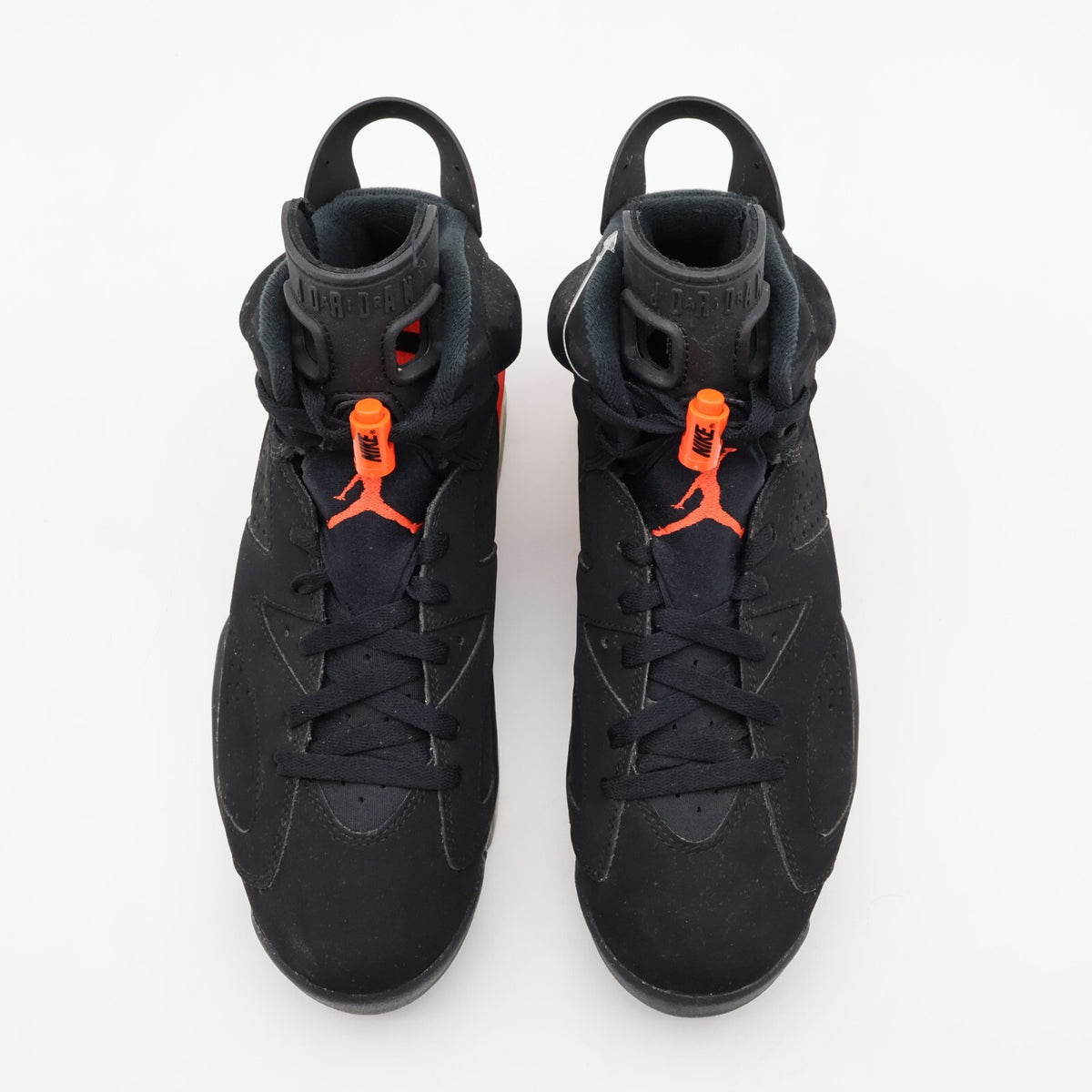 384664-060 Nike Air Jordan 6 Retro Black Infrared (Men's)