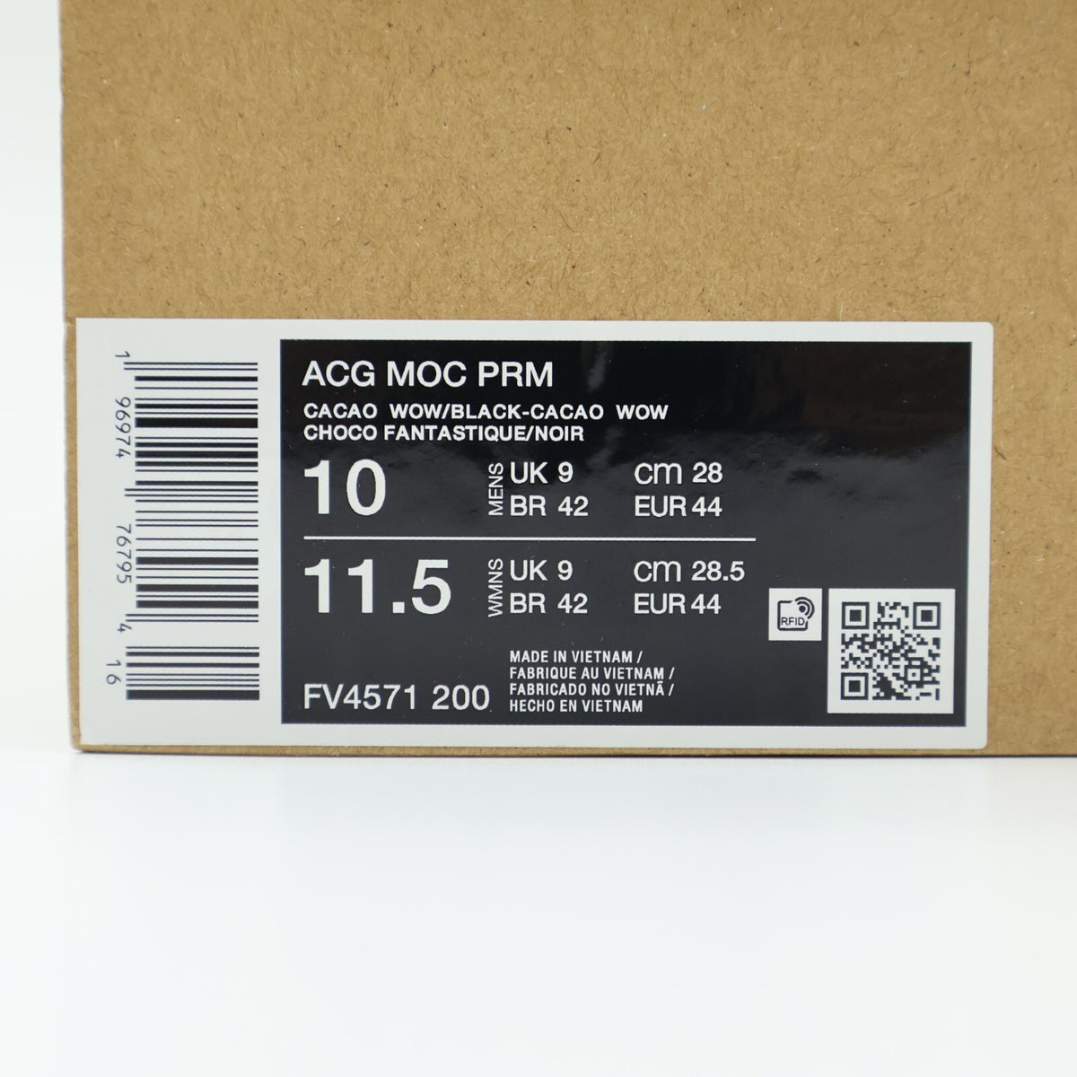 FV4571-200 Nike ACG Moc PRM Cacao Wow Black (Men's)