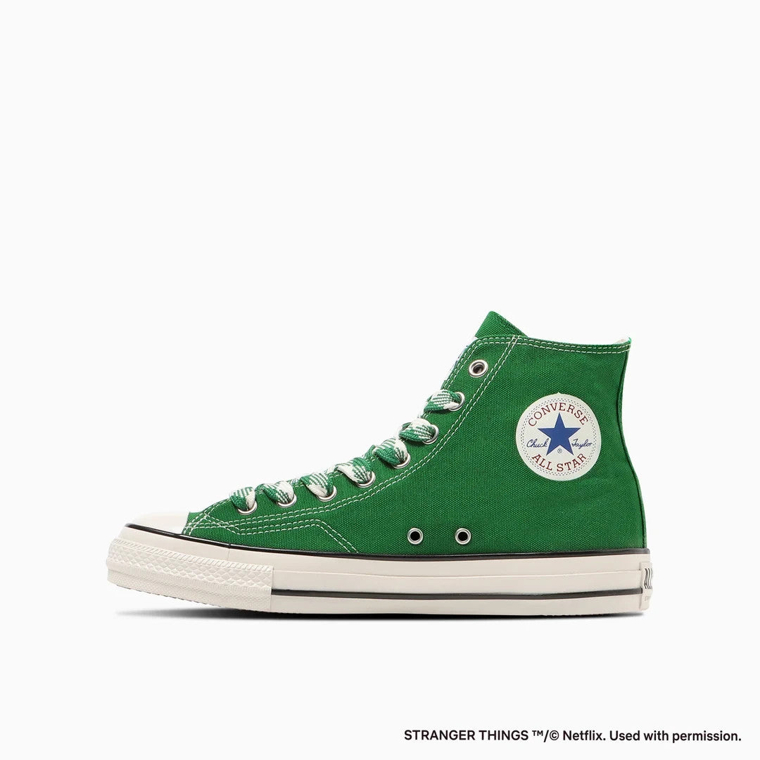 31316472 Stranger Things 5 Converse All Star Aged 87 CL Hi Green (Men's)
