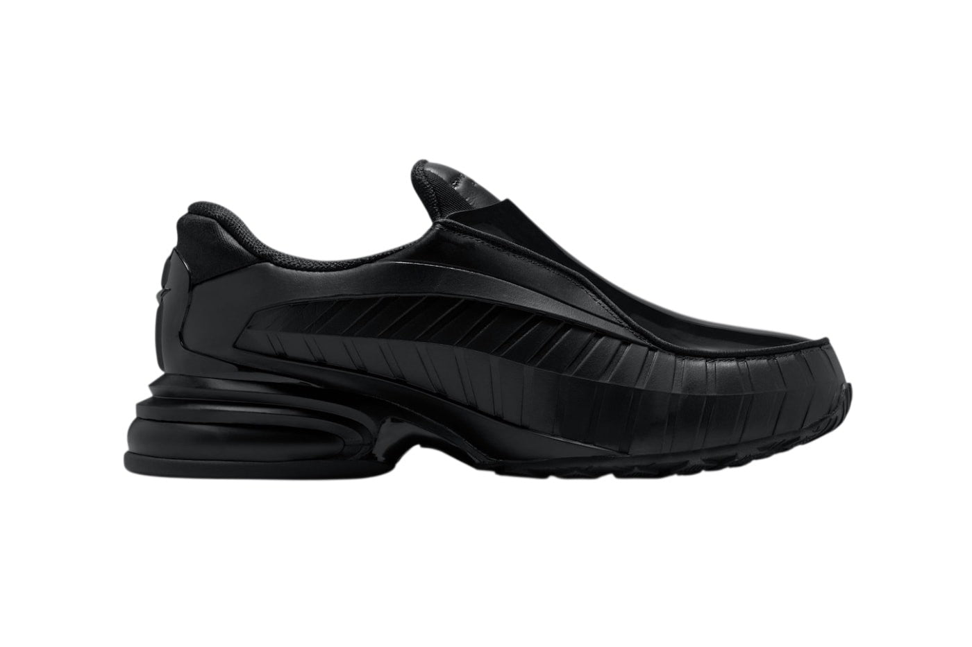 IQ5171-002 COMME des GARCONS HOMME PLUS x Nike Air Max Dolce "Black" (Men's)