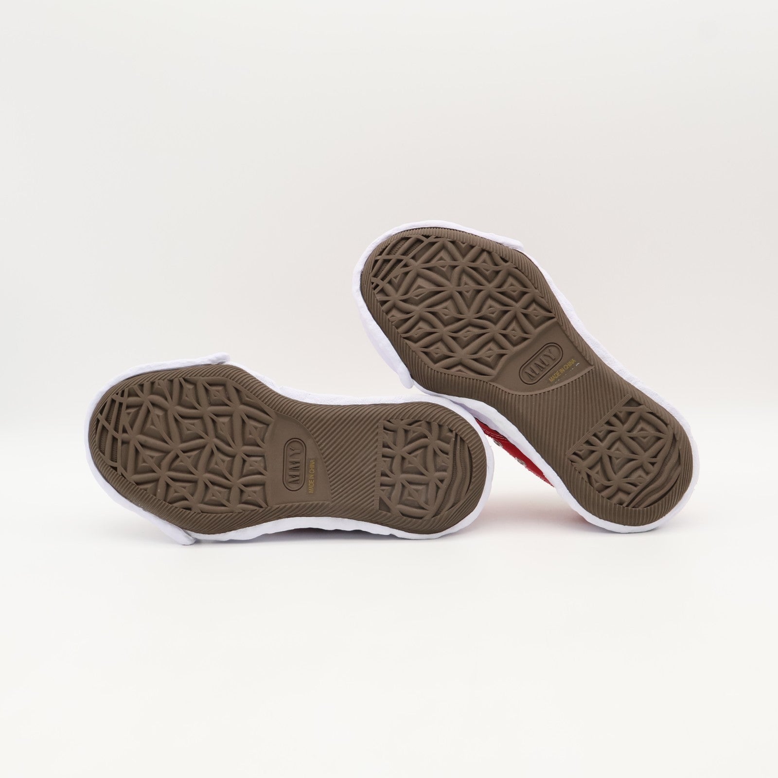 A11FW702-RED Maison MIHARA YASUHIRO PETERSON 23 Original Sole Canvas (Men's)