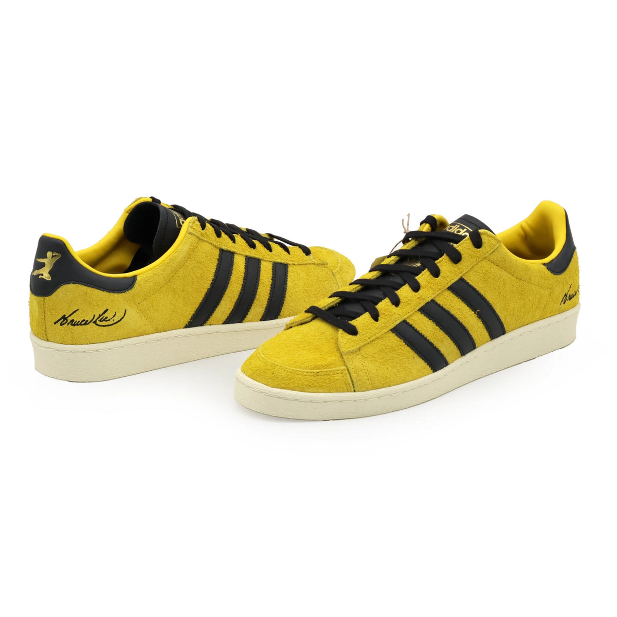 JR1597 Bruce Lee Ã adidas Originals Jabbar Yellow (Men's)