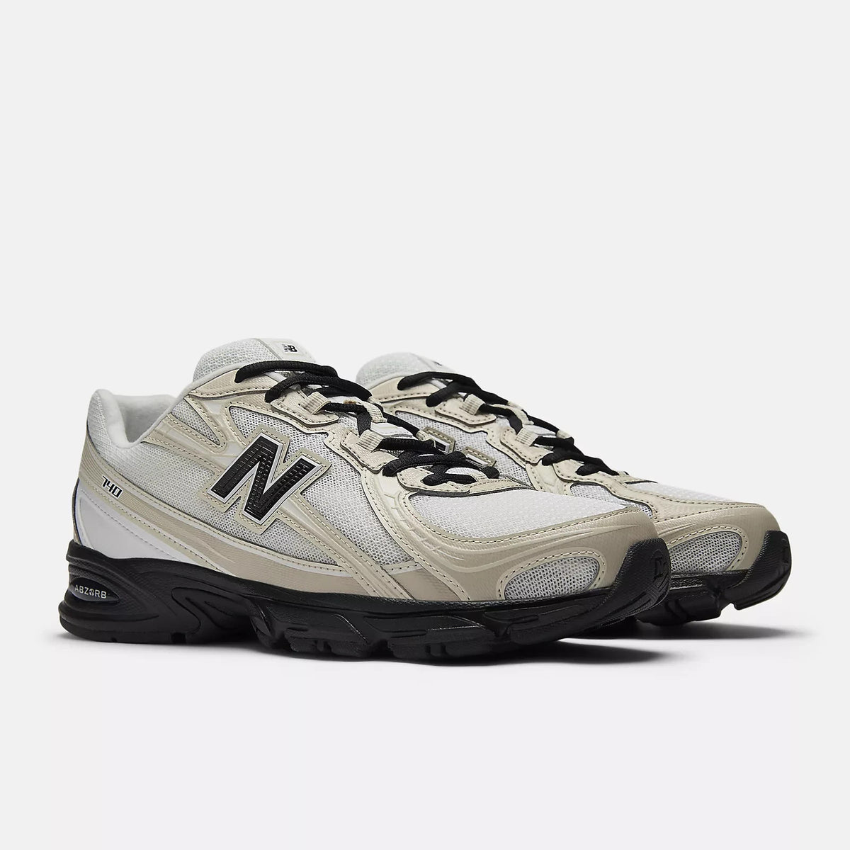 U7404OO New Balance 740V2 Timberwolf White (Men's)