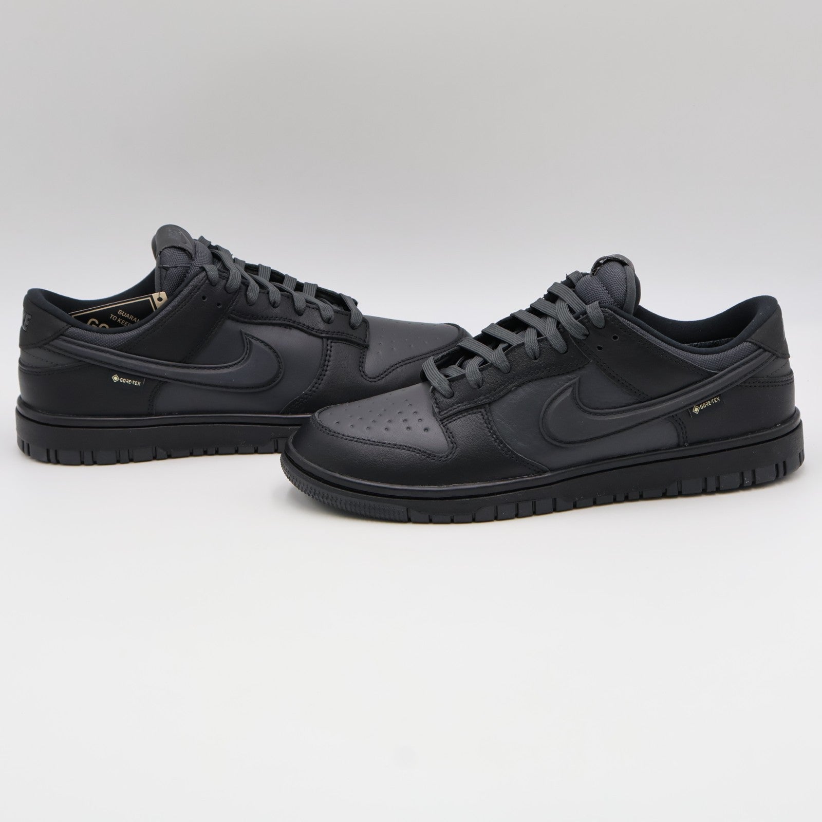 HQ2053-001 Nike Dunk Low GORE-TEX Triple Black (Men's)