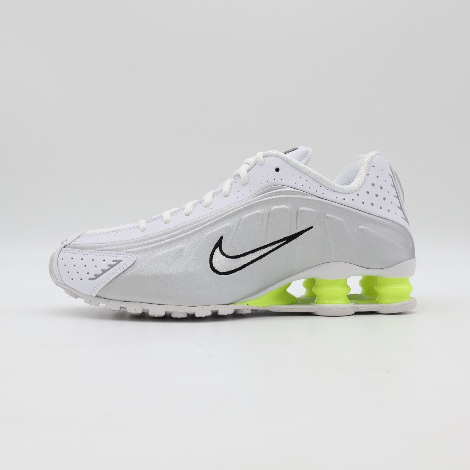 AR3565-102 Nike Women's Shox R4 White Volt (Women's)