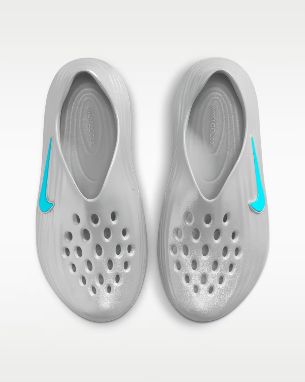 HV5060-006 Nike ReactX Rejuven8 "Metallic Silver/Gamma Blue" (Men's)