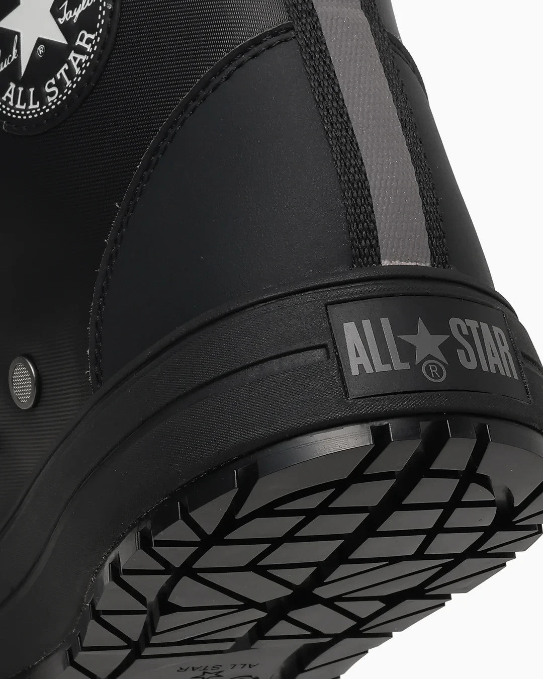33702770 AVIREX Converse All Star PS 2 Centerzip Hi Black (Men's)