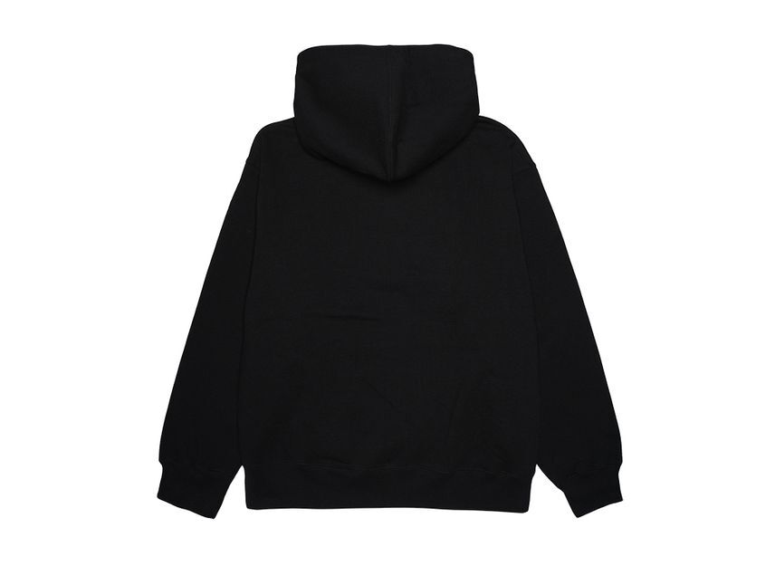 Supreme Small Box Hooded Sweatshirt Black