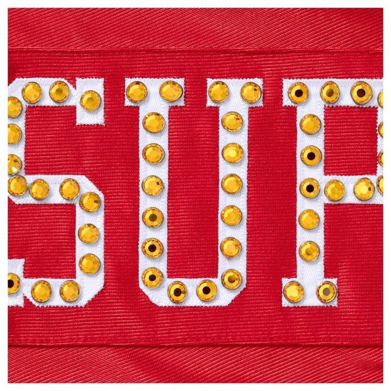 Supreme x b.b. Simon Football Jersey Red