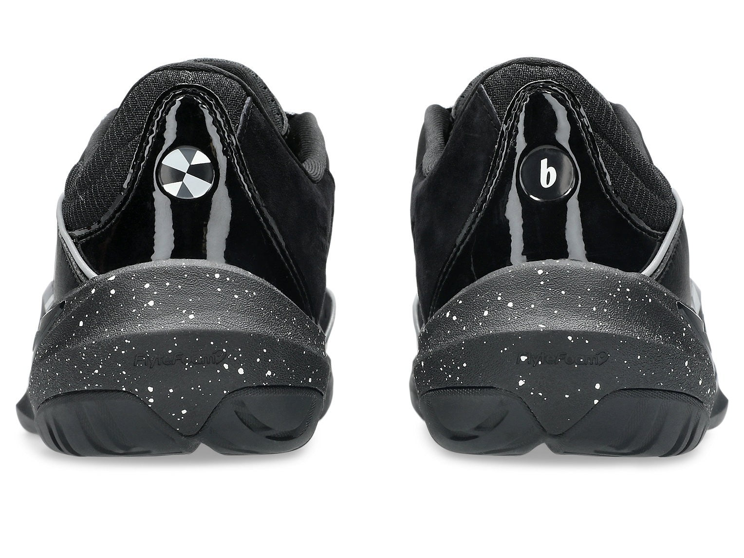 1063A118-001 ballaholic Ã Asics Unpre Ars Low 3 Black Pure Silver (Men's)