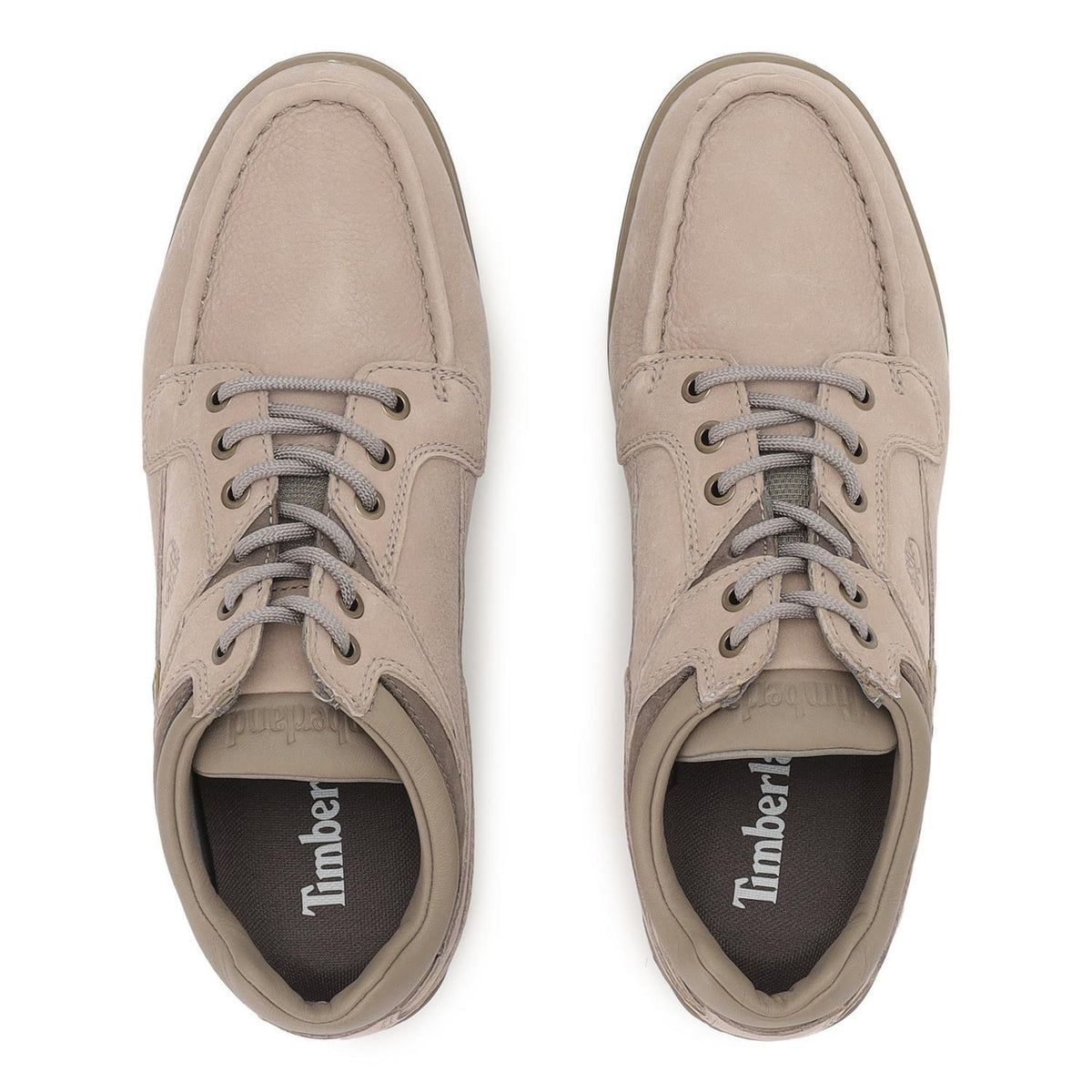 TB0A2JU5EN5 Timberland HERITAGE GTX MOC TOE MID TAUPE NUBUCK (Men's)