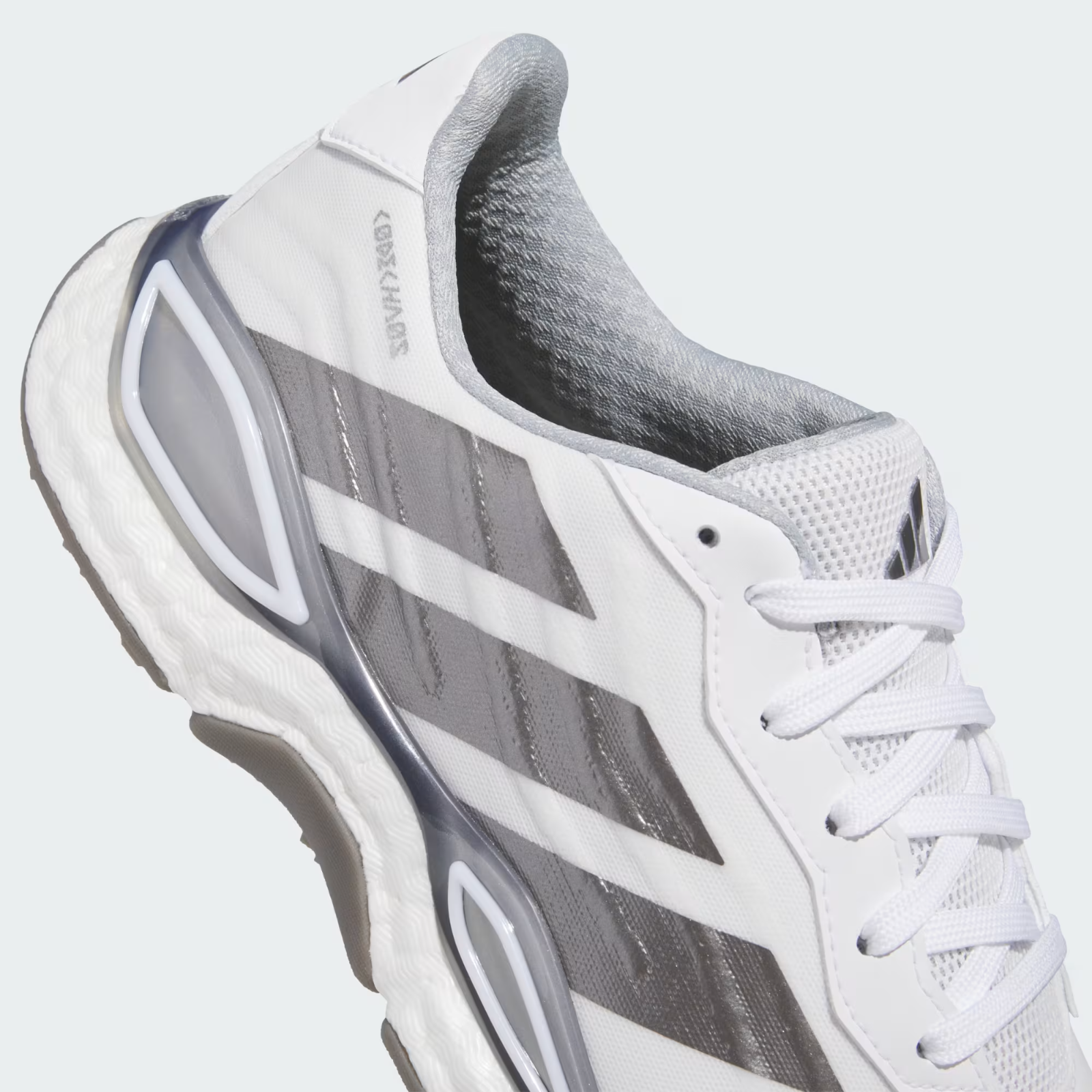 KI1388 adidas Codechaos 27 Spikeless Golf "Cloud White/Iron Metallic" (Men's)