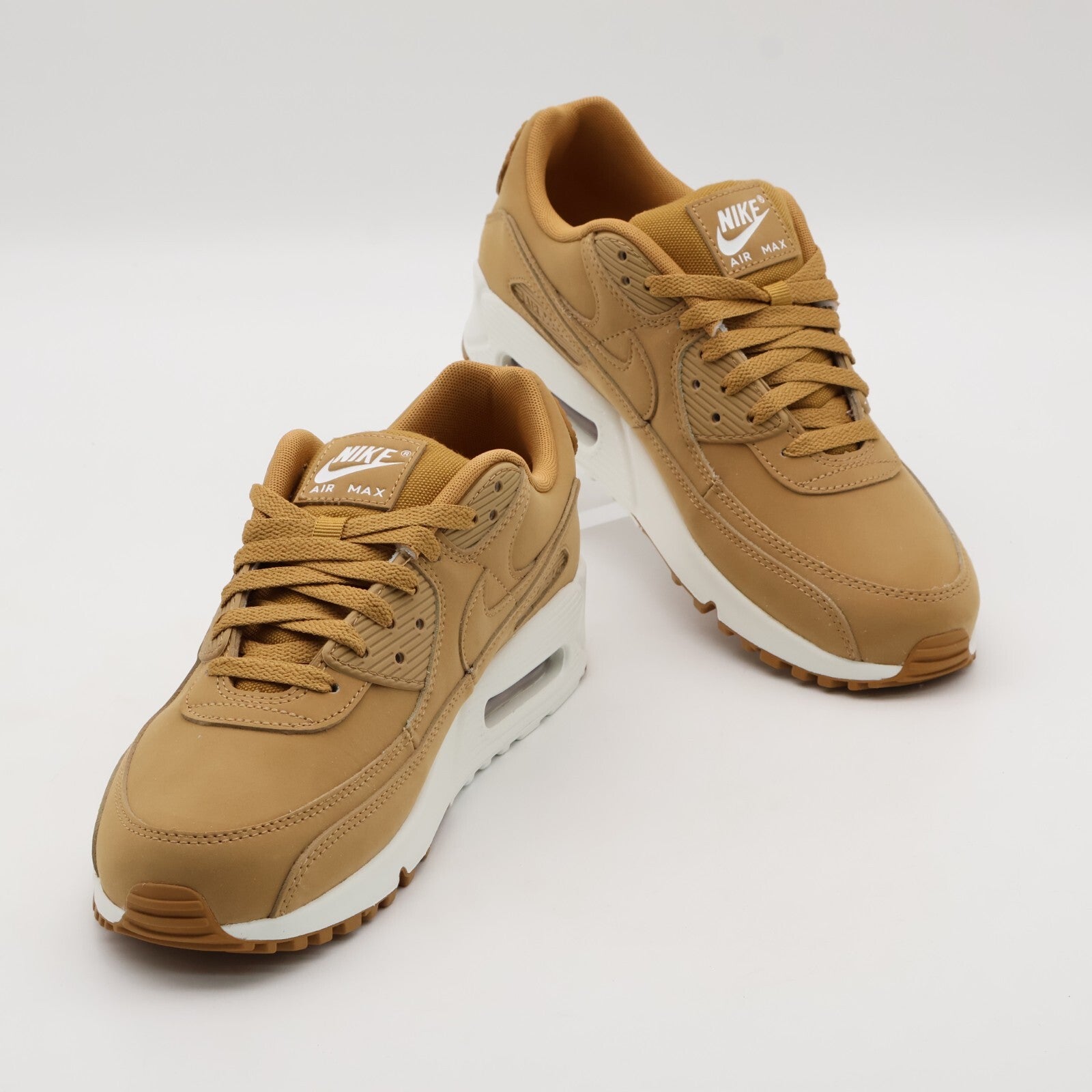 HJ3153-200 Nike Air Max 90 Premium Flax Sail (Men's)