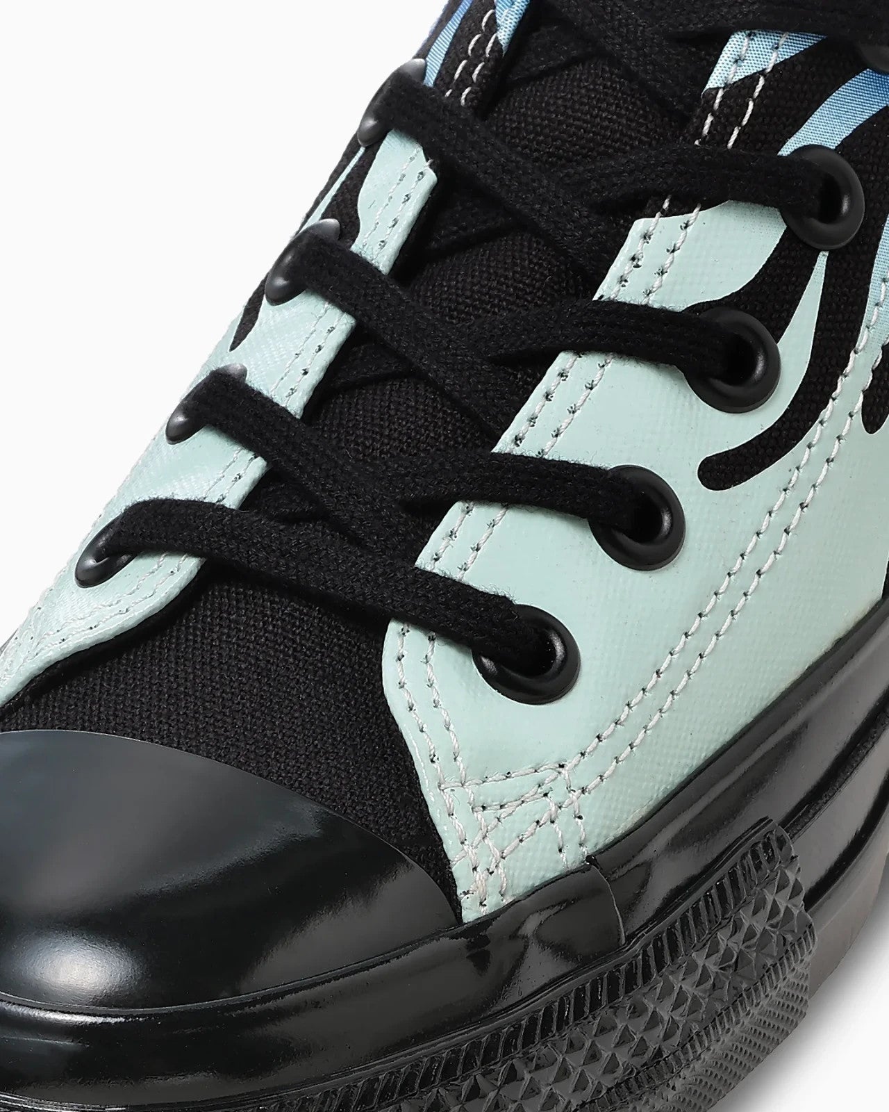 31317130 Converse All Star Aged IGNT Hi Black Blue Flame (Men's)