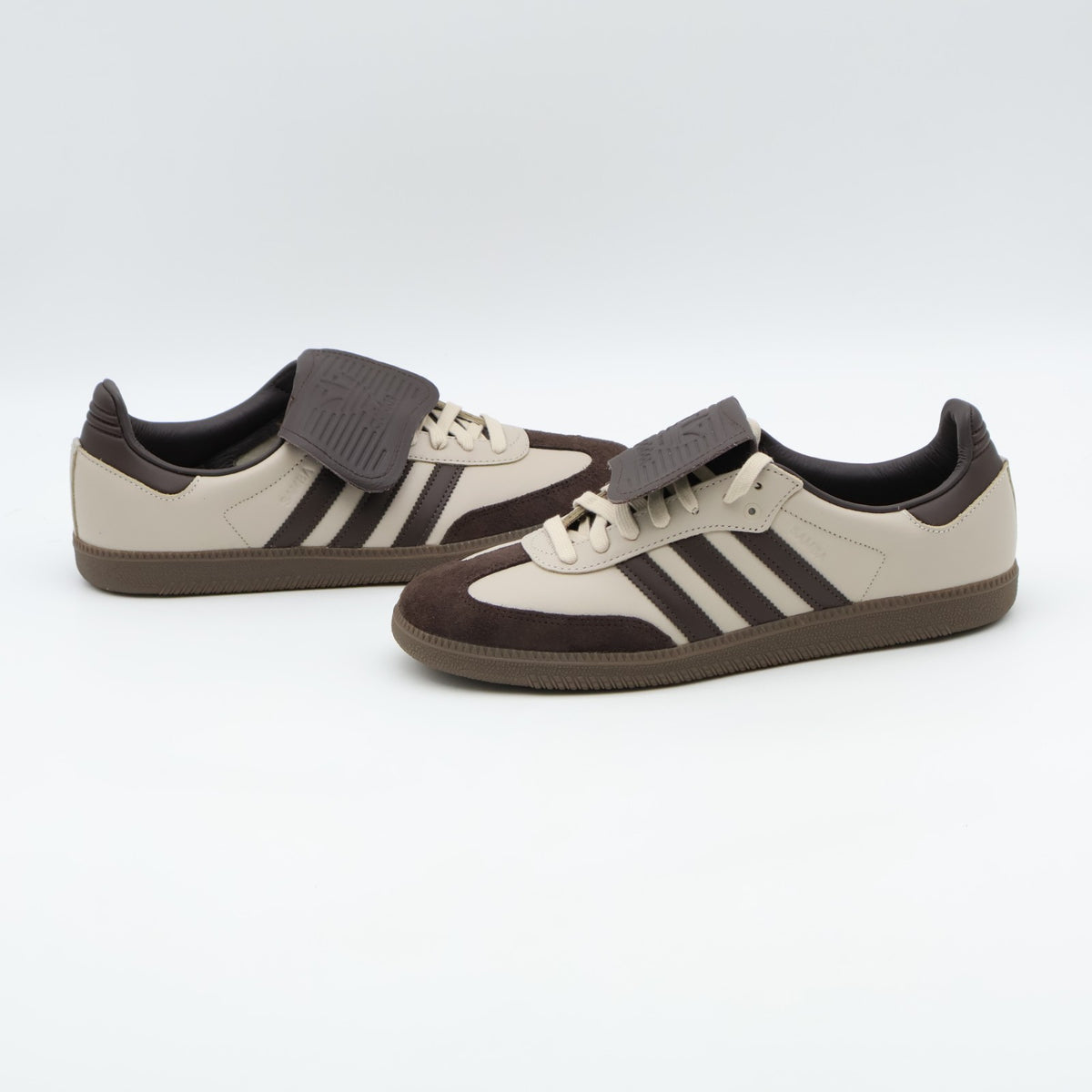 JQ6169 adidas Originals Samba LT Dark Brown Wonder Beige Gum (Men's)