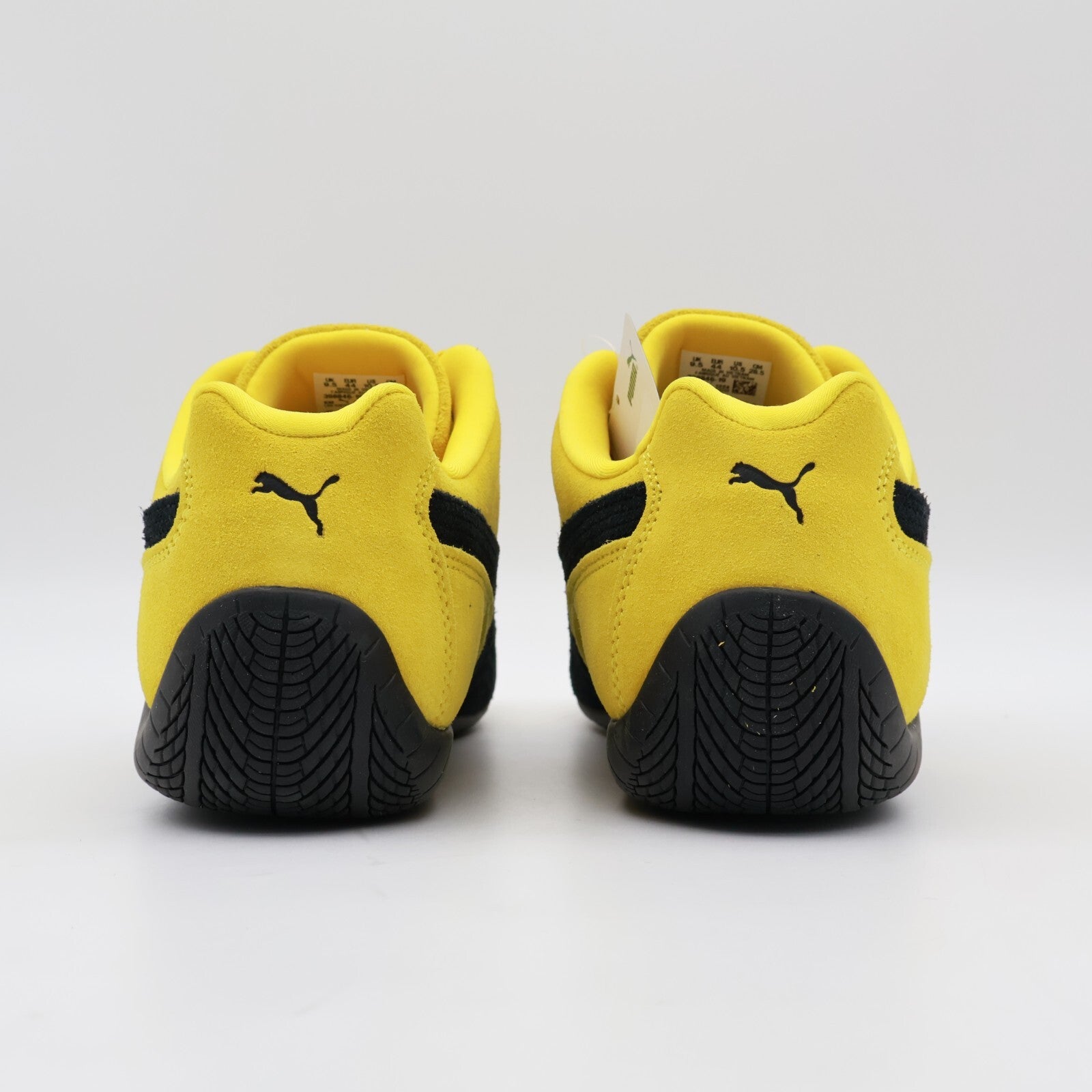 398846-19 Puma Speedcat OG Pele Yellow Black (Men's)