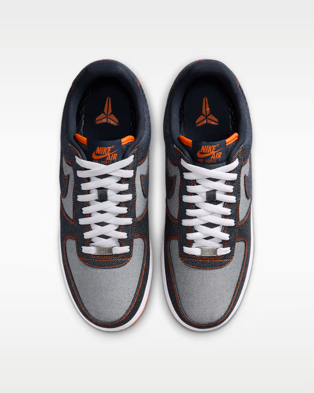 IM1980-400 Kobe Bryant Nike Air Force 1 Low Protro Denim Obsidian (Men's)