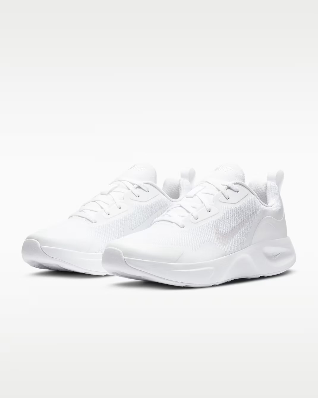 CJ1677-102 Nike Wearallday Triple White (Women's)