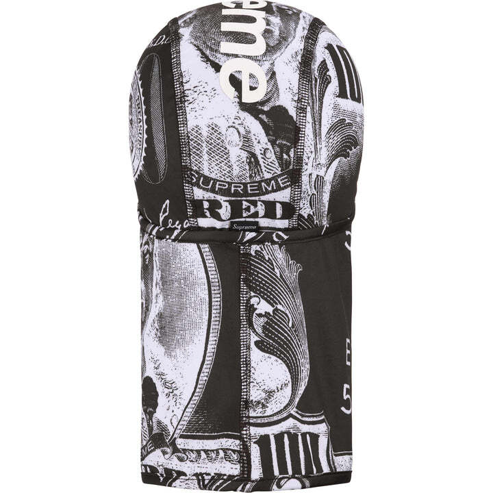 Supreme Lightweight Balaclava Black Money
