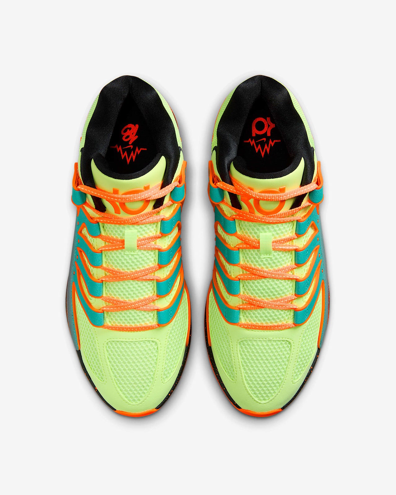 HV1994-301 Nike KD18 Liquid Lime (HV1994-301/HV1993-301) (Men's)