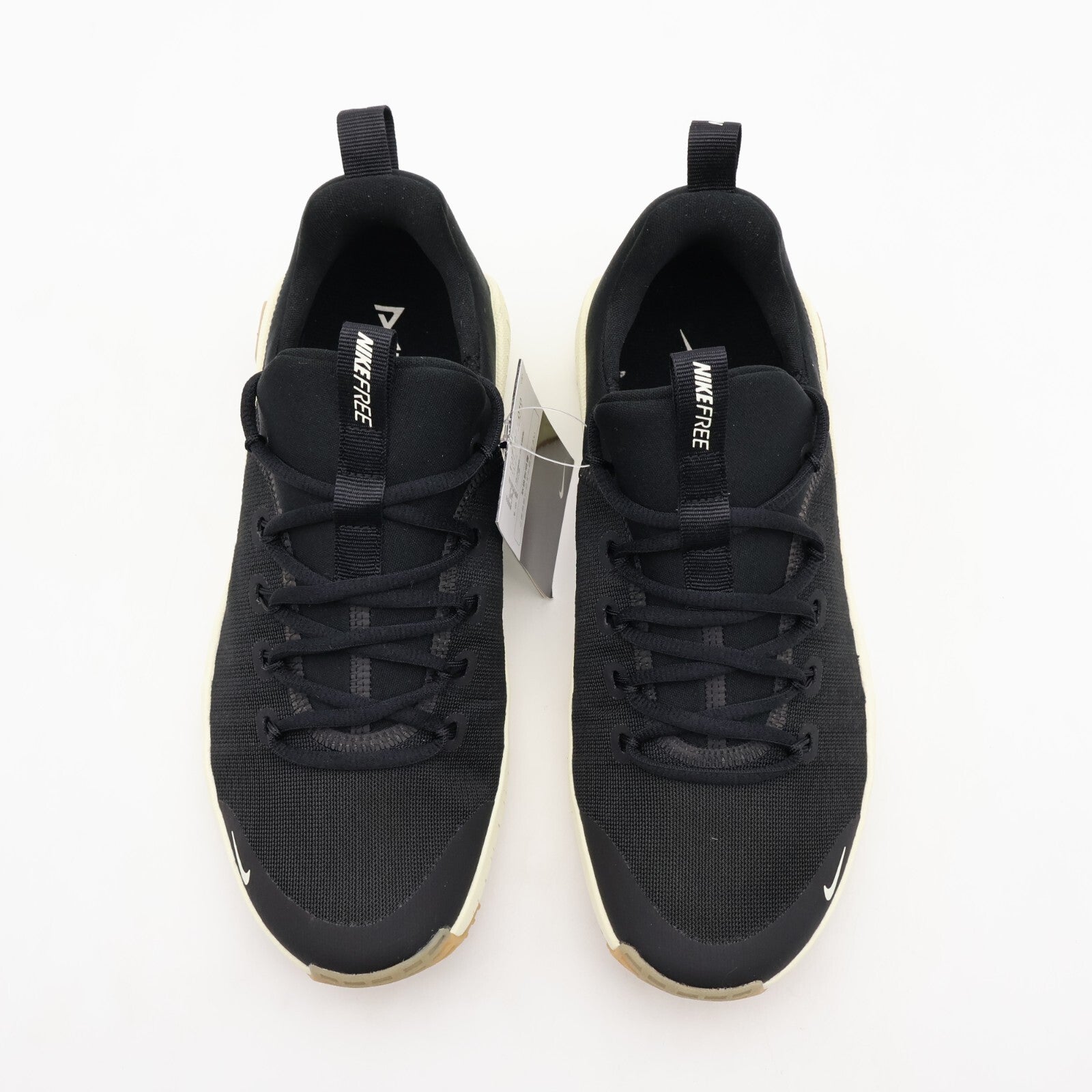 FJ7127-010 Nike Free Metcon 6 Black Gum Light Brown Coconut Milk (Men's)