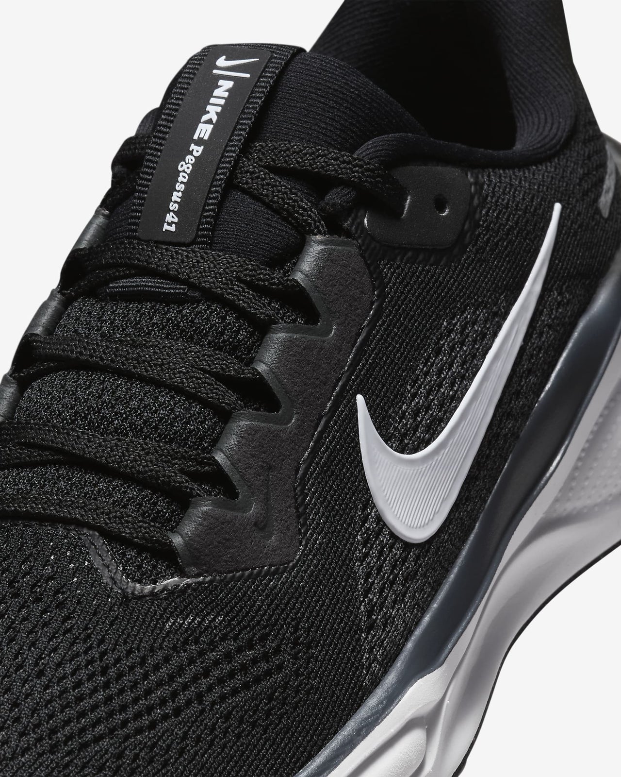 FN5041-001 Nike GS Air Zoom Pegasus 41 Black Anthracite Anthracite White