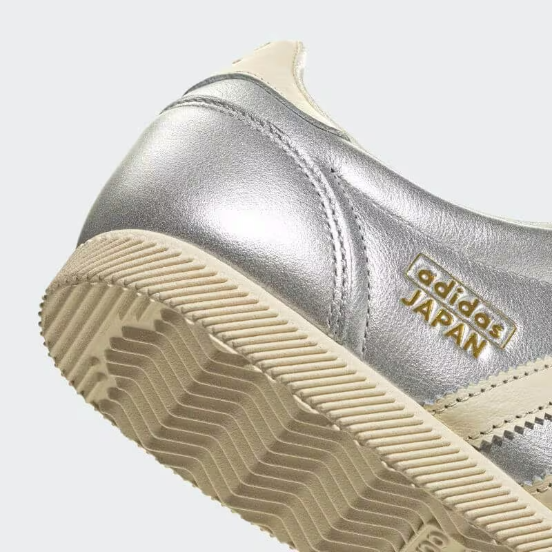 KI8494 Adidas Japan "Silver Metallic/Cream White/Gold Metallic" (Women's)