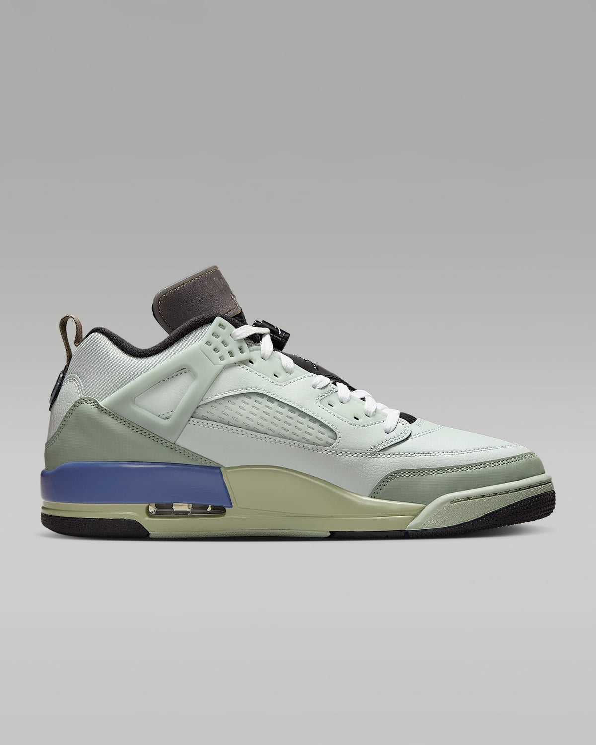HV5969-003 Nike Jordan Spizike Low Light Silver Jade Horizon (Men's)
