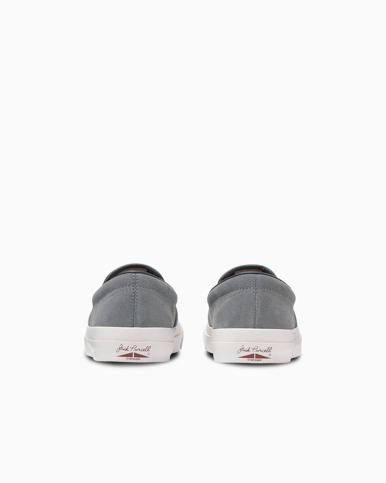 33301330 Graphpaper Converse Jack Purcell Slip On GP Gray (Men's)