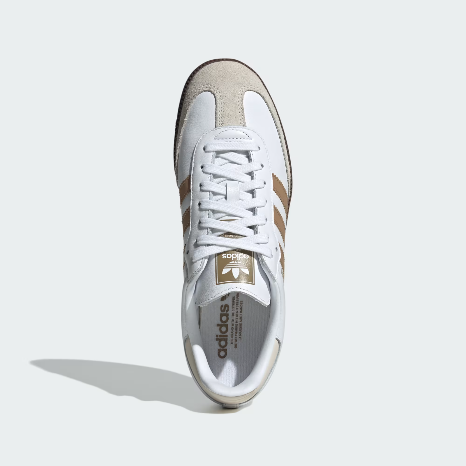 JR0912 adidas Originals Samba OG Cloud White Cardboard Gum (Men's)