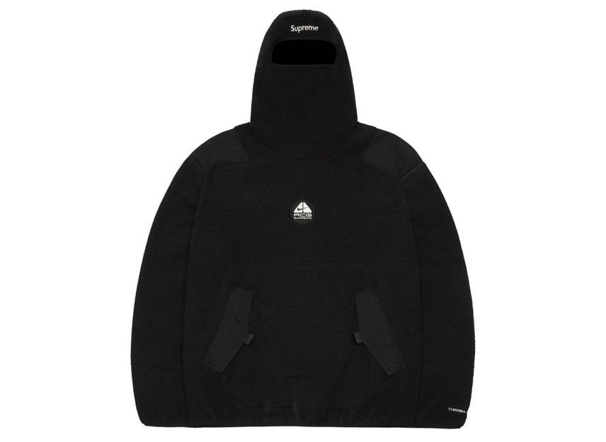 Supreme Nike ACG Fleece Pullover Black