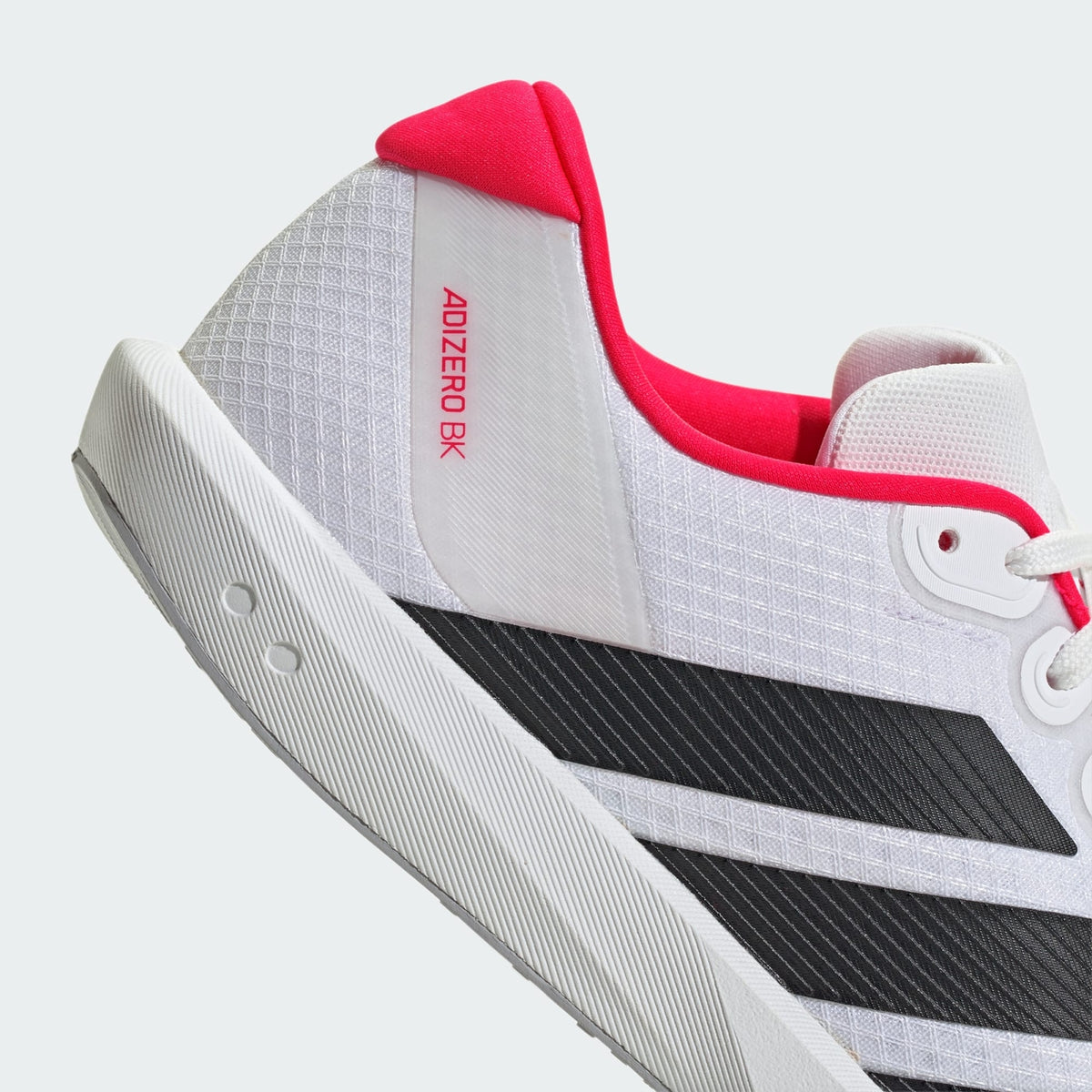 JP6529 adidas Adizero BK Cloud White Core Black Lucid Red (Men's)