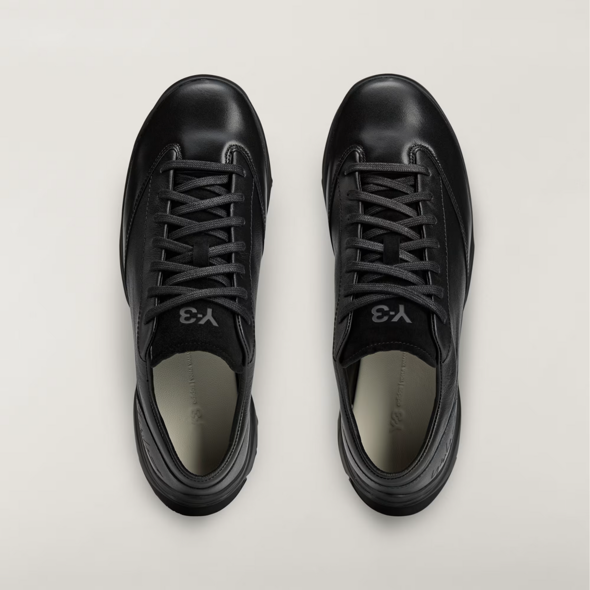 JS2453 adidas Y-3 GSG9 Low Triple Black (Men's)