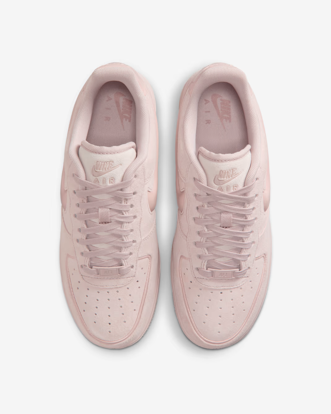 HV4406-601 Nike Air Force 1 Low Silt Red Particle Pink (Women's)