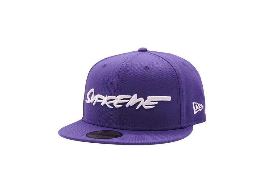 Supreme Futura New Era Dark Purple