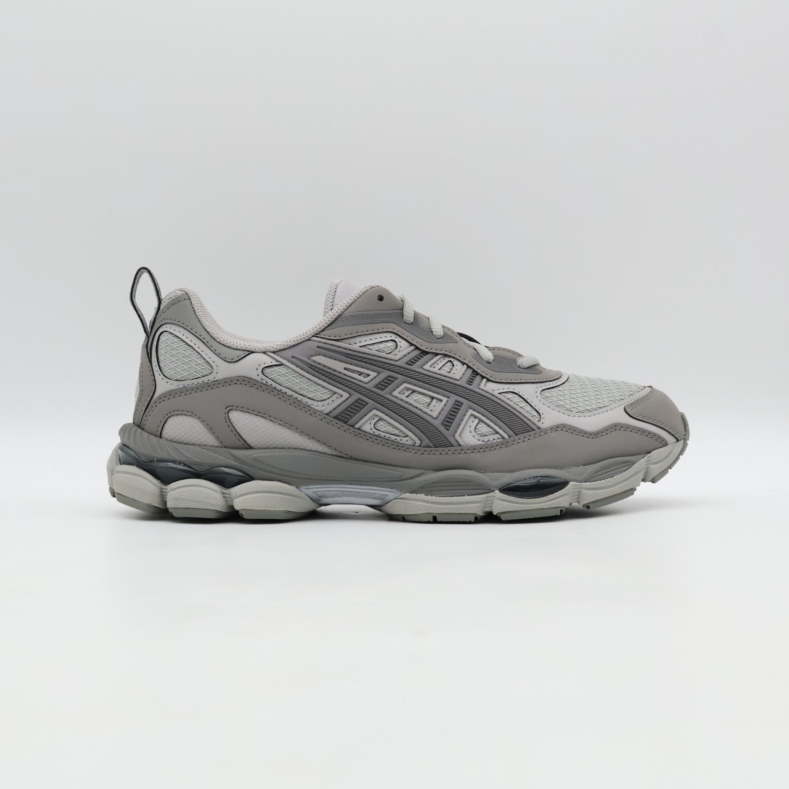 1203A735-020 asics GEL-NYC RGD Cement Grey Clay Grey (Men's)