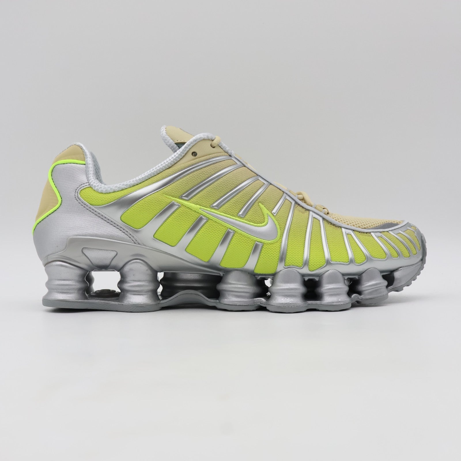 IH1336-700 Nike Shox TL Yellow Fade (Women's)